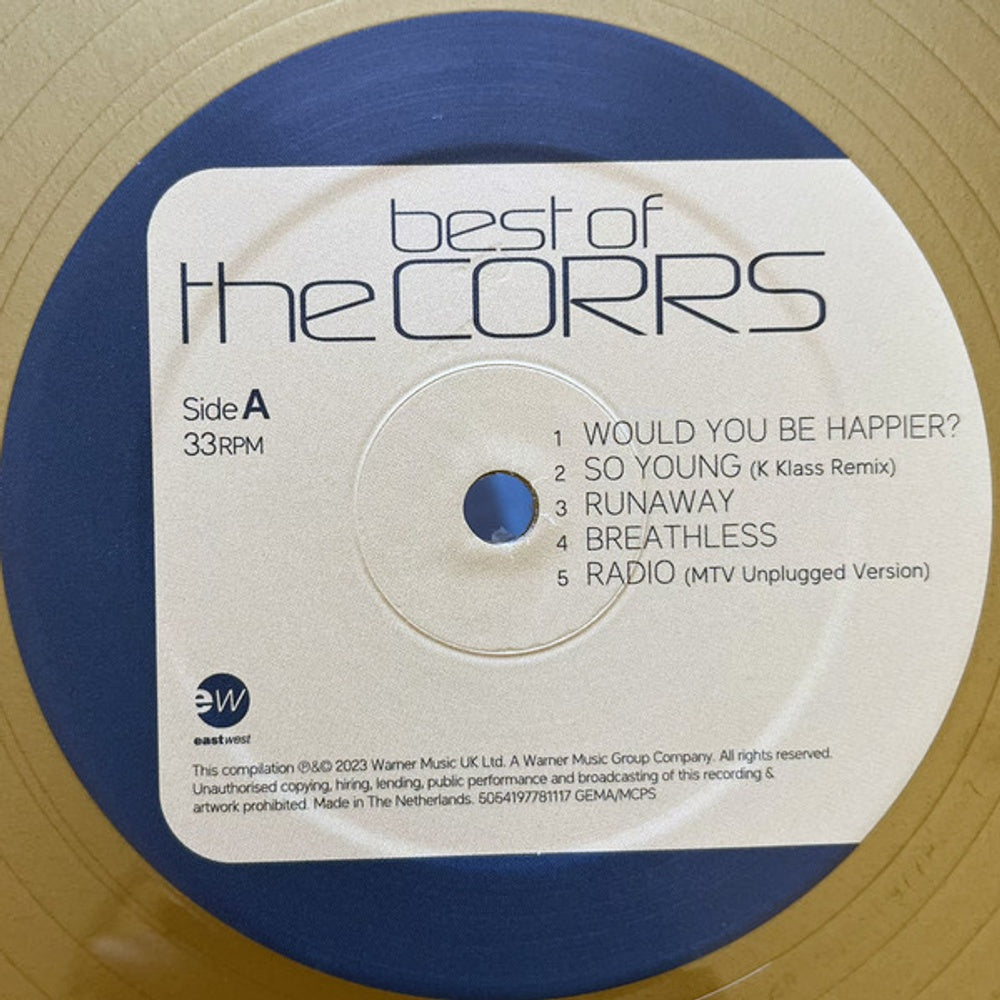 The Corrs – Best Of The Corrs (2-LP Vinyl)