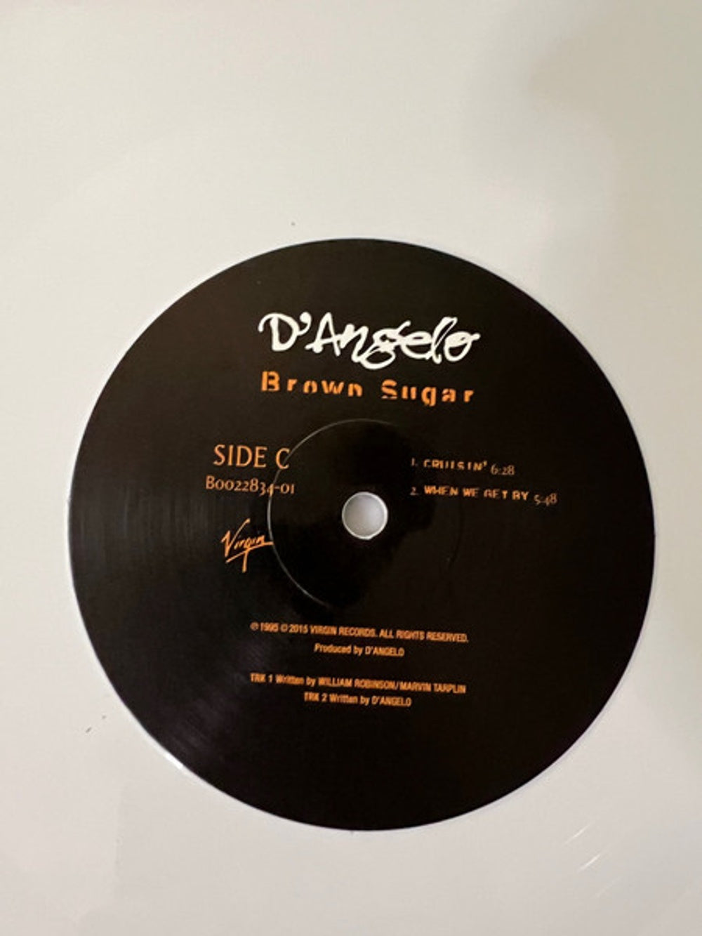 D'Angelo – Brown Sugar (2-LP Vinyl)
