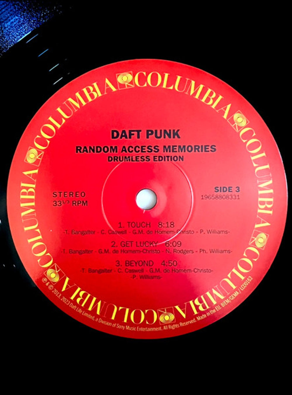 Daft Punk – Random Access Memories: Drumless Edition (2-LP Vinyl)