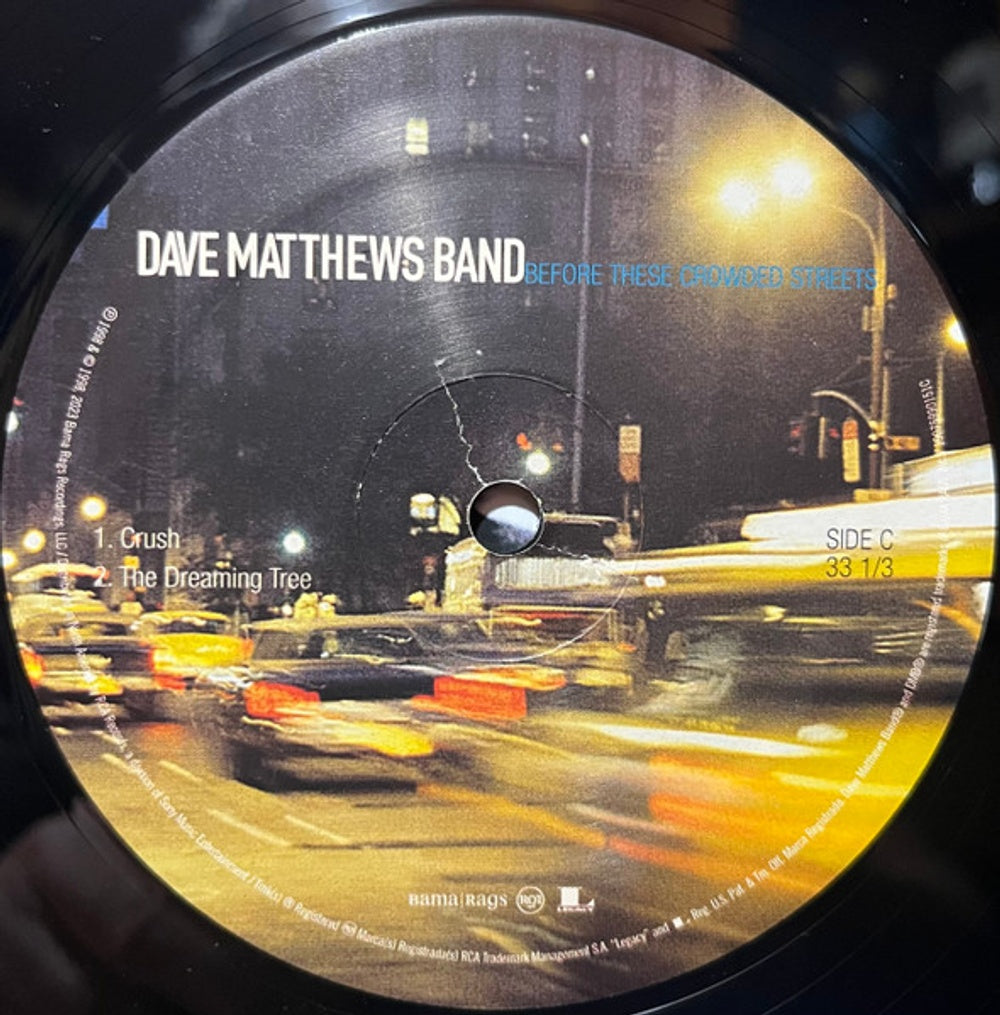 Dave Matthews Band – Before These Crowded Streets (2-LP Vinyl)