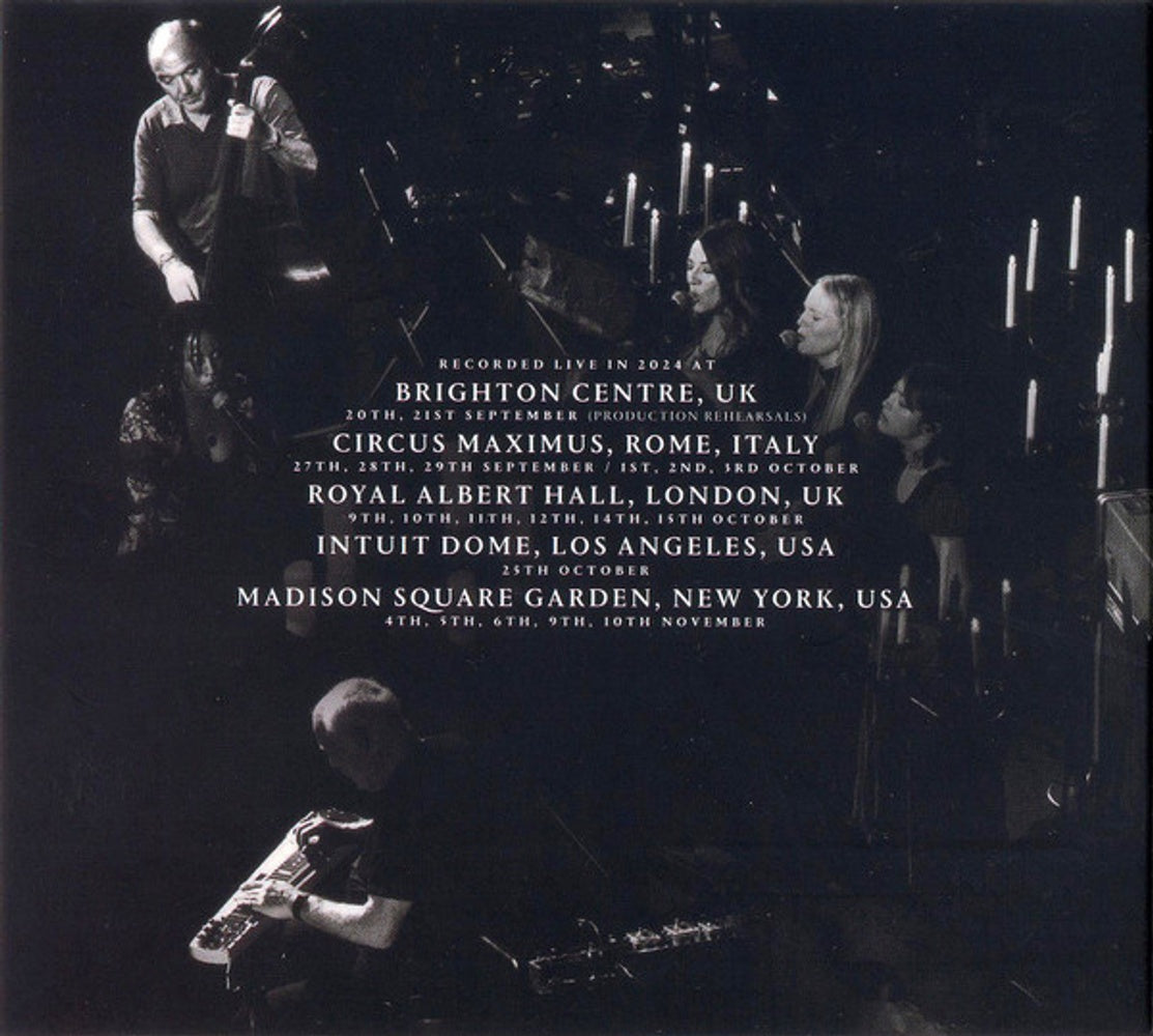 David Gilmour – The Luck And Strange Concerts (2-CD)