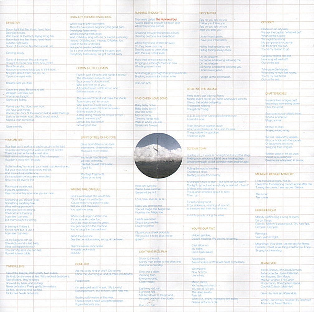 Deerhoof – The Runners Four (CD)