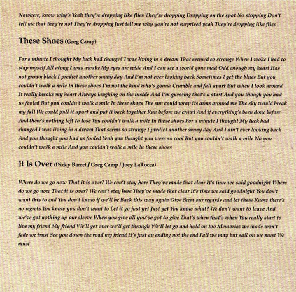 The Defiant – If We're Really Being Honest (CD)