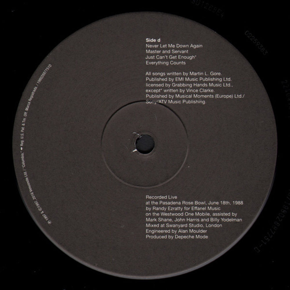 Depeche Mode – 101 Live (2-LP Vinyl)