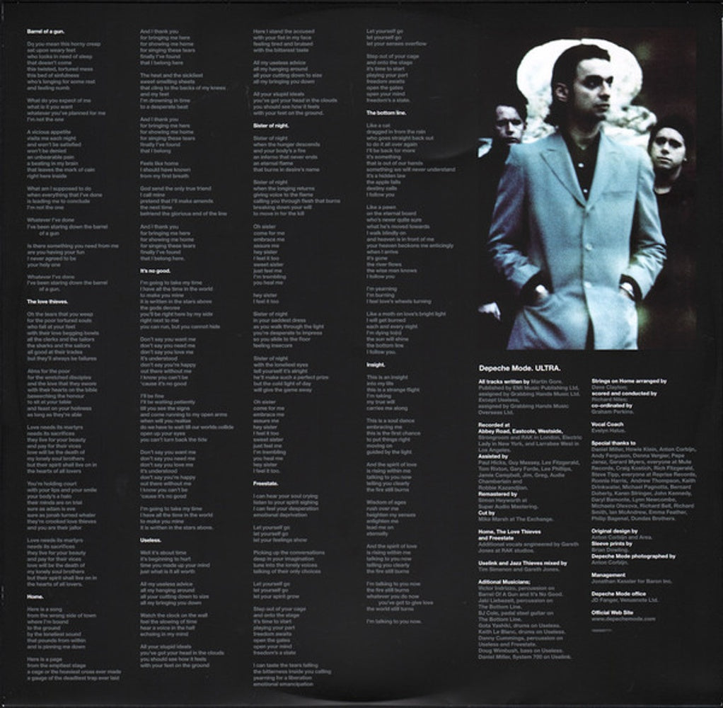 Depeche Mode – Ultra (LP Vinyl)
