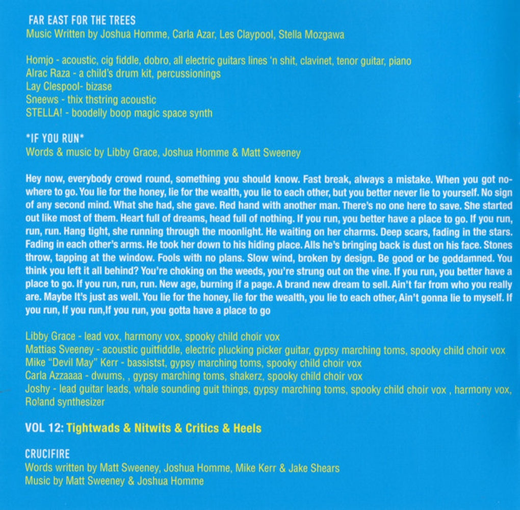 Desert Sessions – Vol. 11 & 12 (CD)