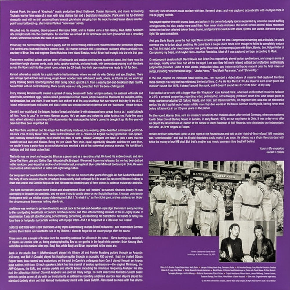 Devo – Q: Are We Not Men? (LP Vinyl)