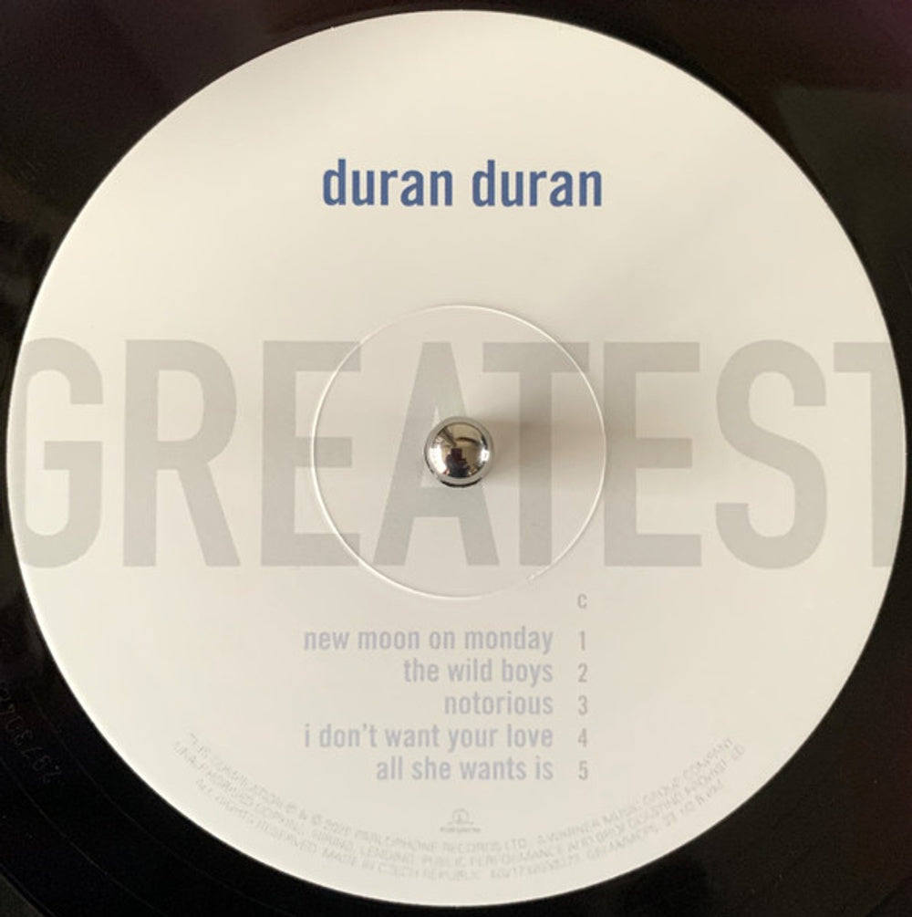 Duran Duran – Greatest (2-LP Vinyl)