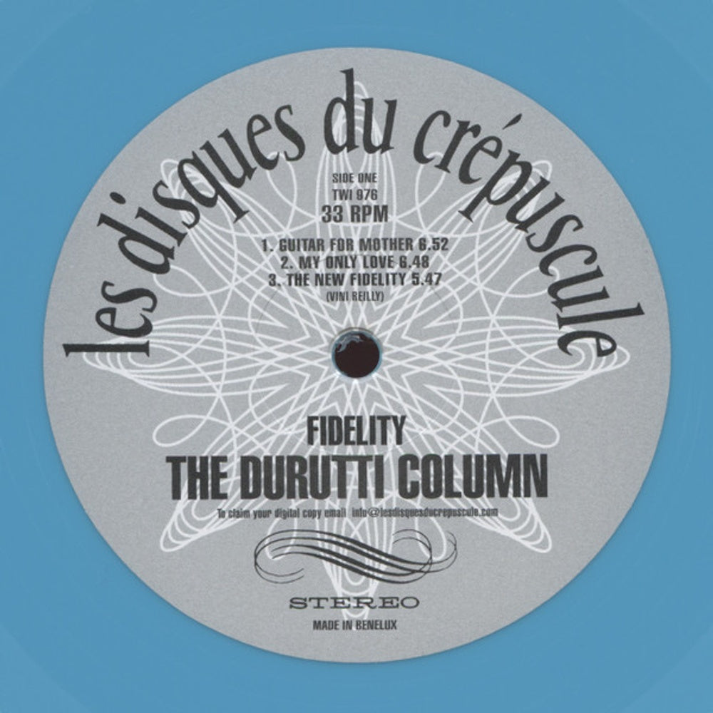 Durutti Column – Fidelity (2-LP Blue Vinyl)