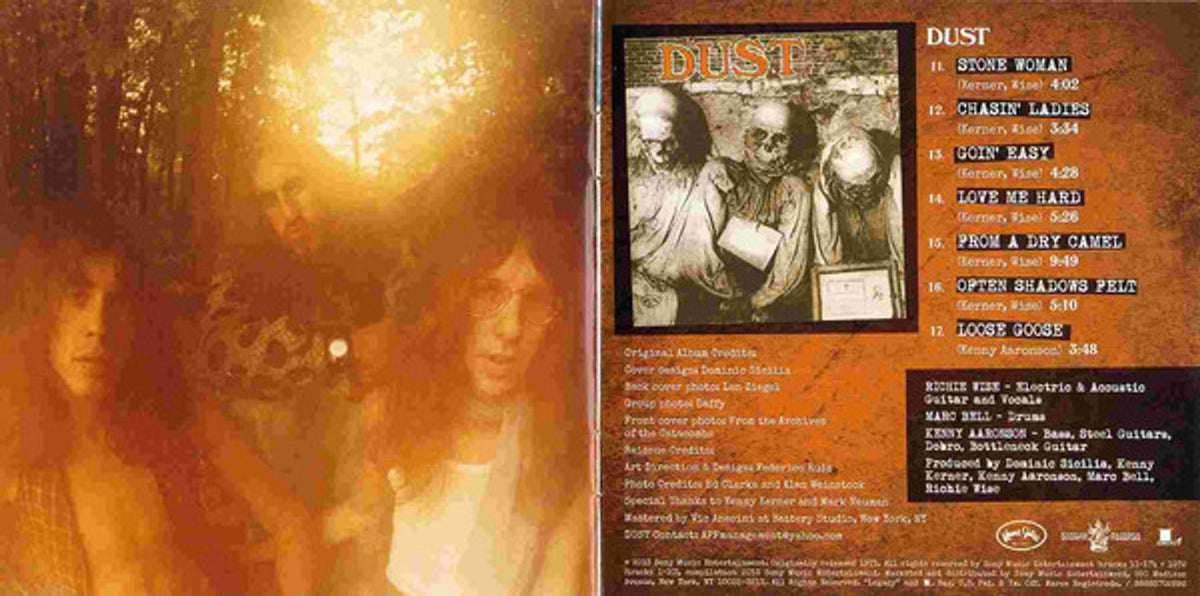 Dust – Hard Attack / Dust (CD)