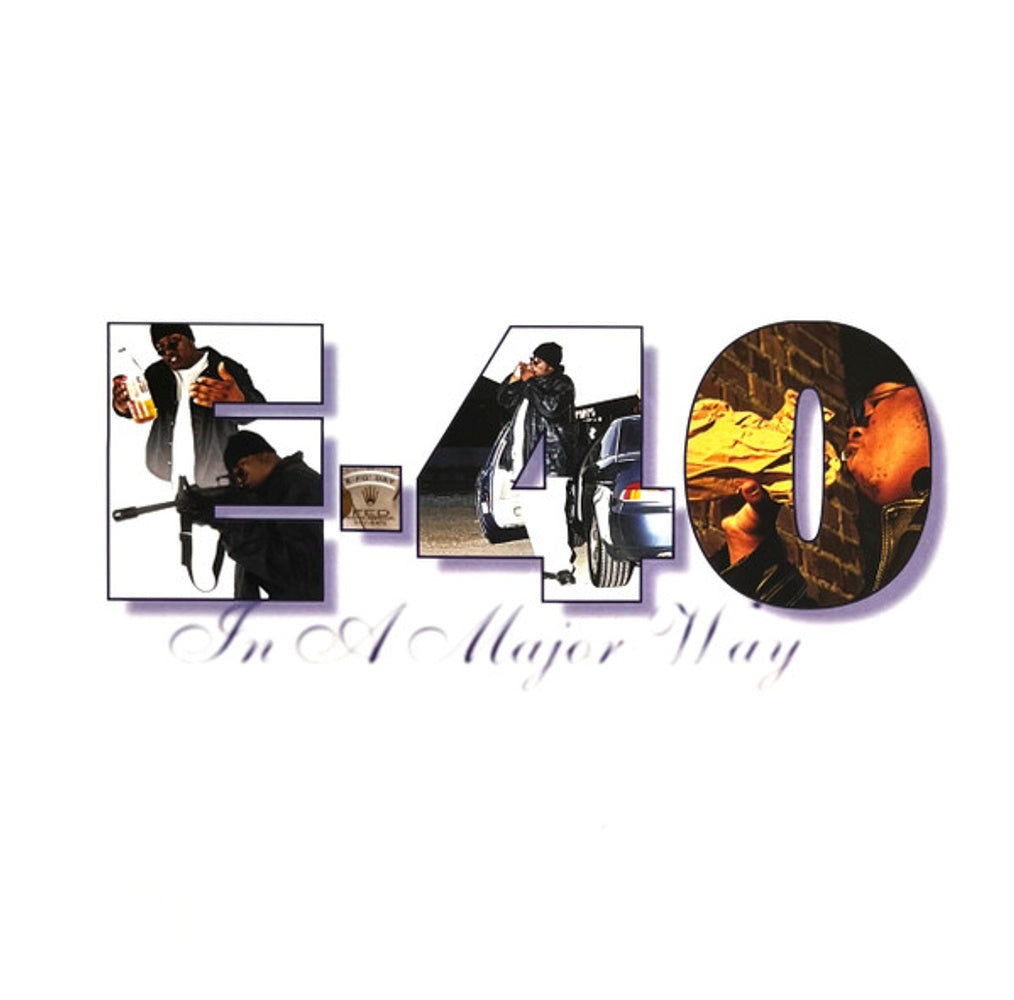 E-40 – In A Major Way (2-LP Vinyl)