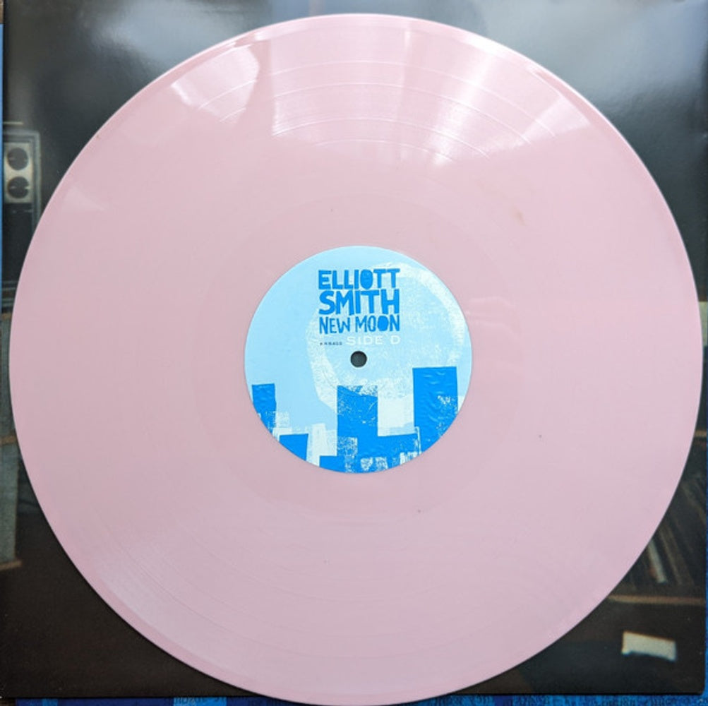 Elliott Smith – New Moon (2-LP Pink Vinyl)