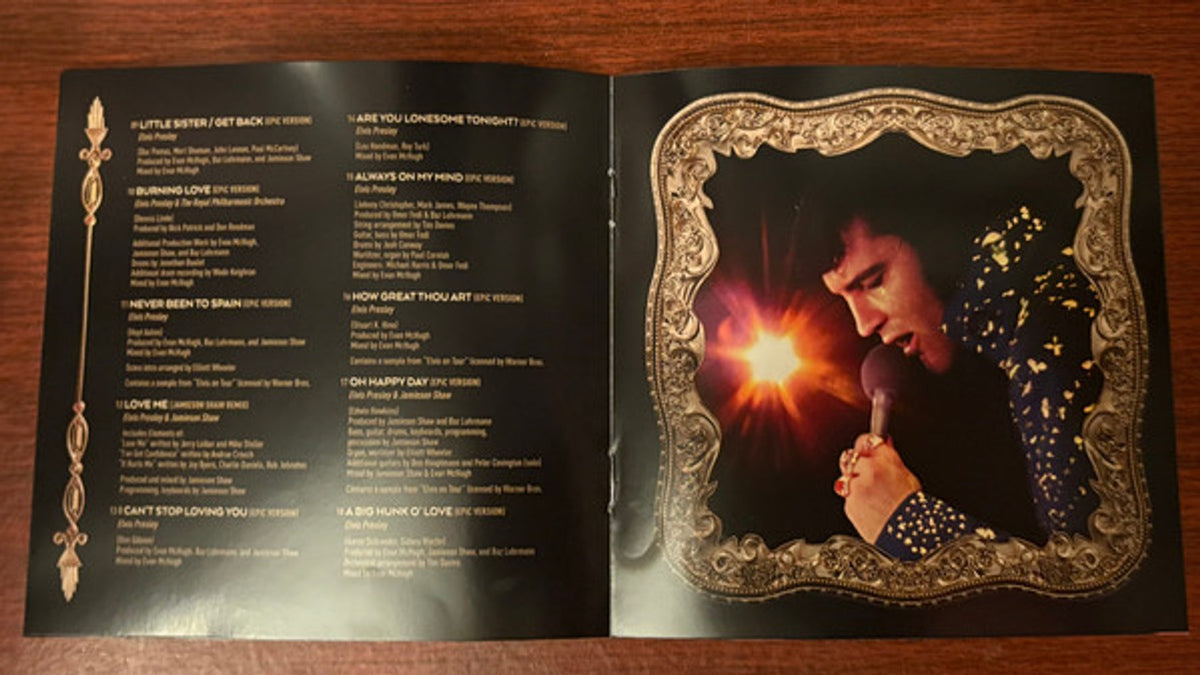 Elvis Presley – Epic: Elvis Presley In Concert (CD)