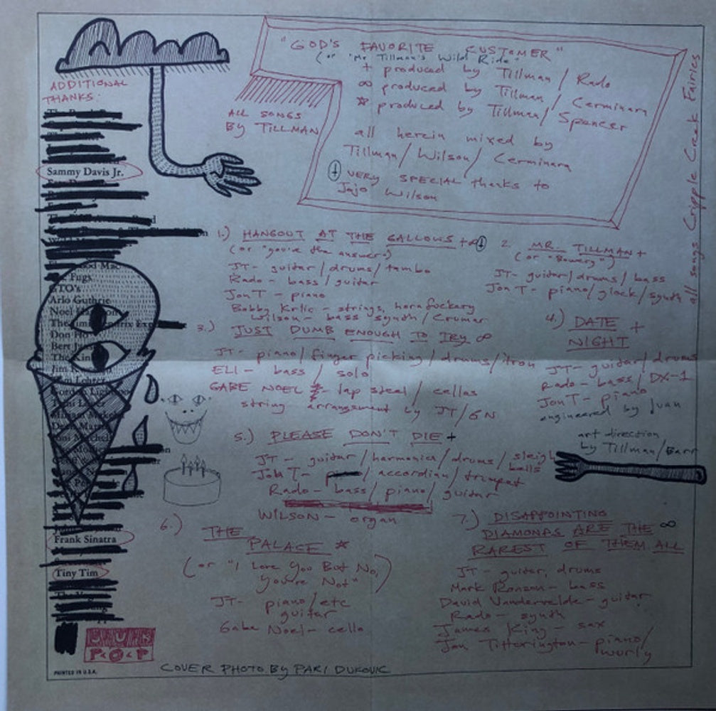 Father John Misty – God's Favorite Customer (CD)