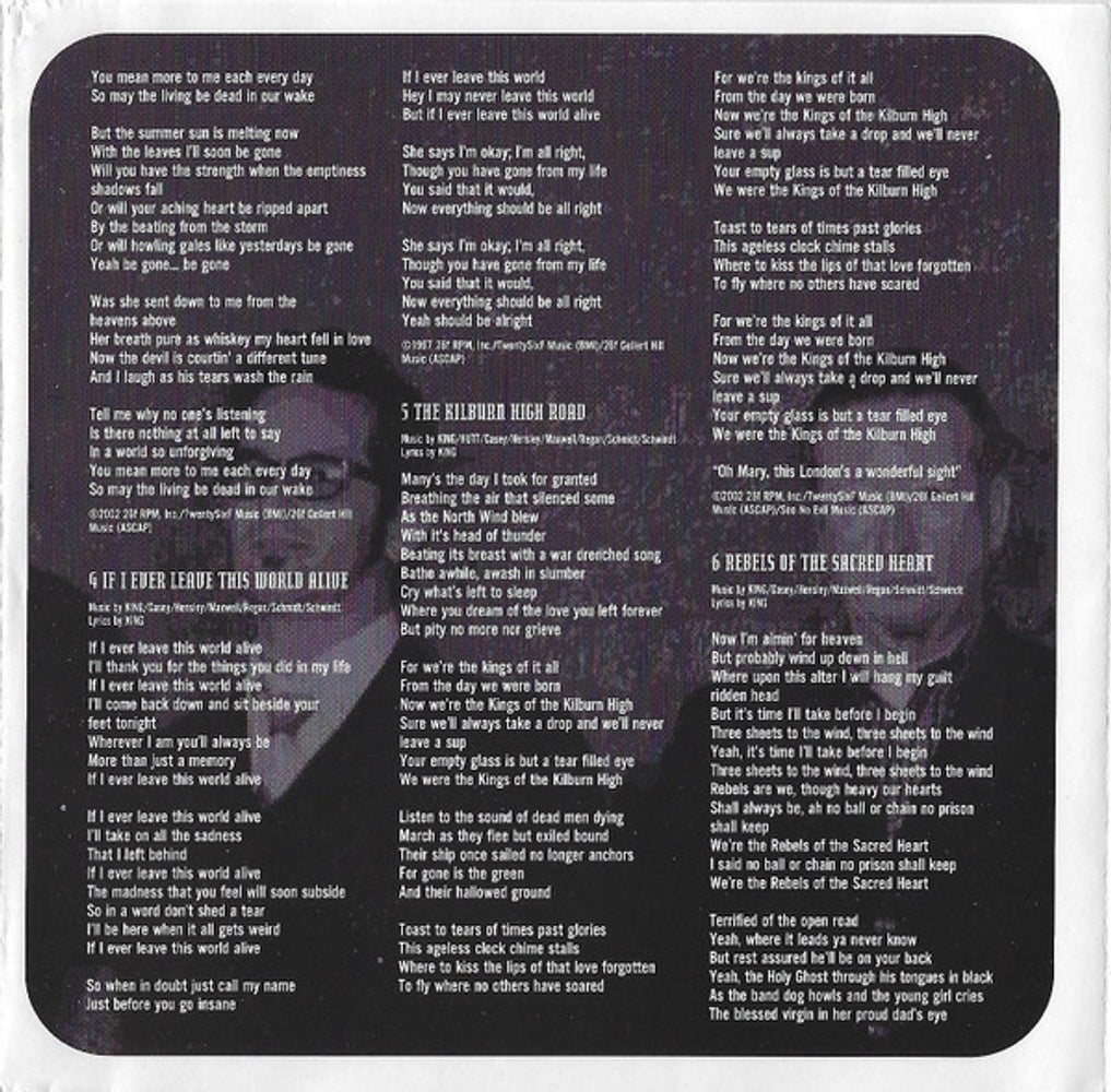 Flogging Molly – Drunken Lullabies (CD)