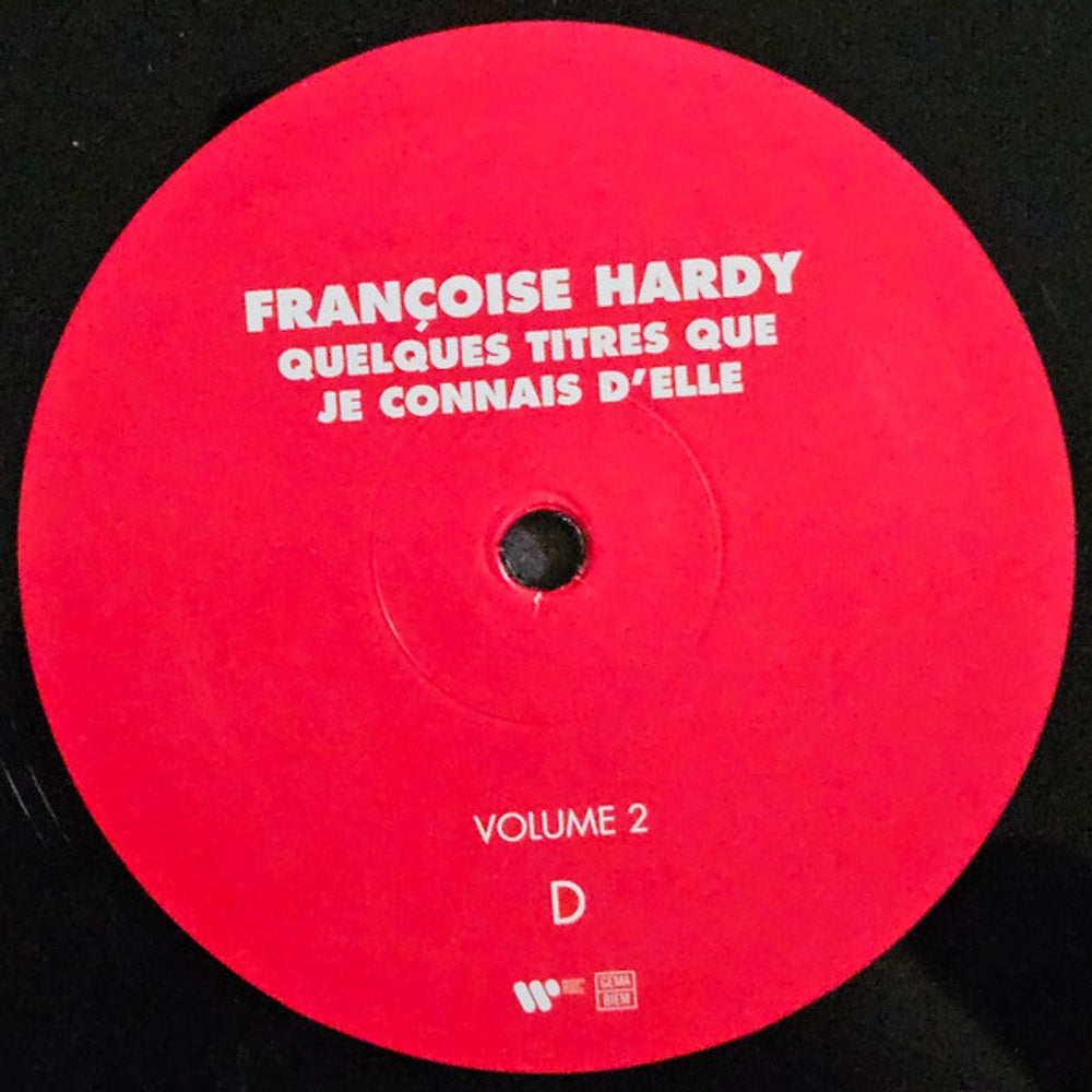 Francoise Hardy – Quelques Titres Que Je Connais (2-LP Vinyl)