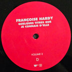 Francoise Hardy – Quelques Titres Que Je Connais (2-LP Vinyl)