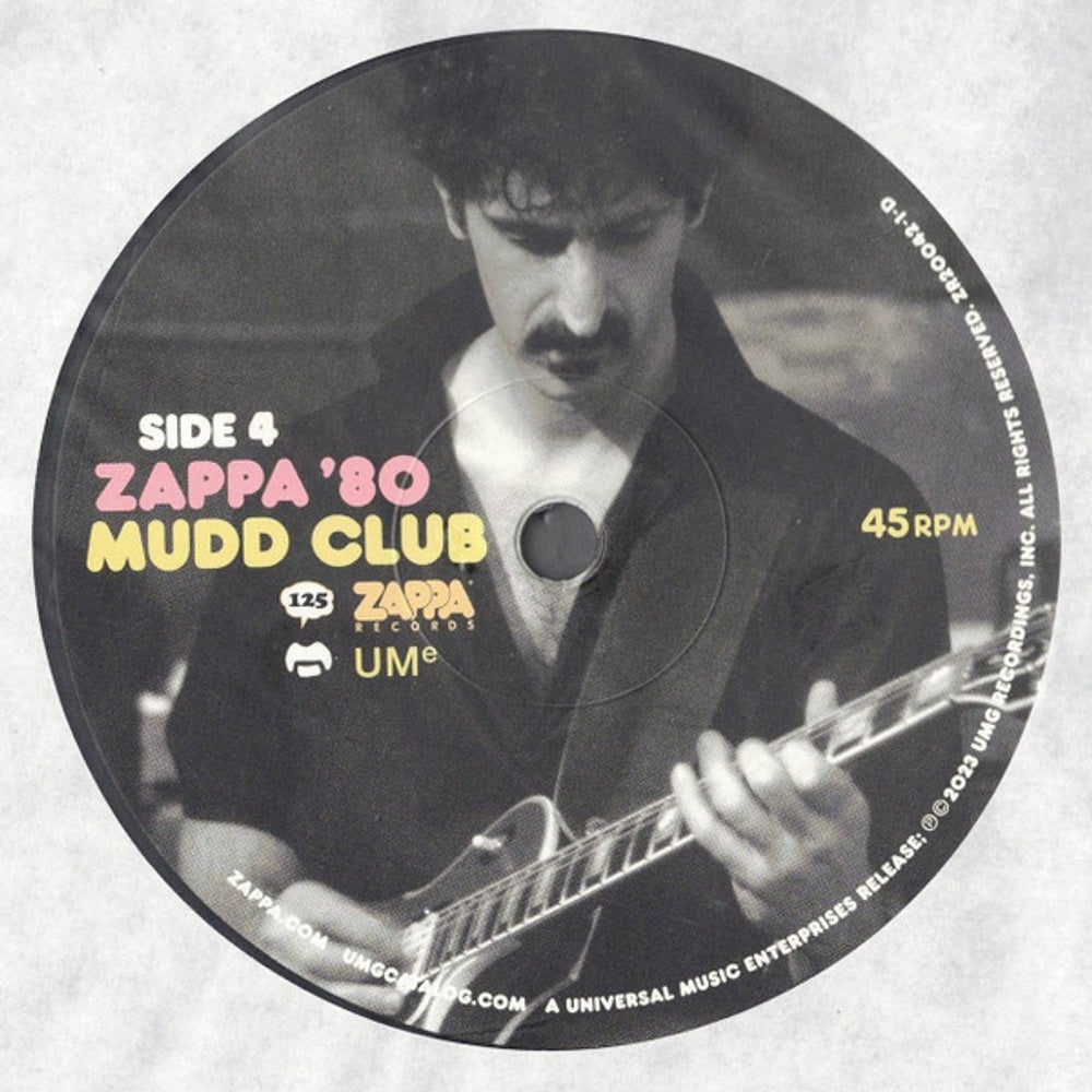Frank Zappa – Zappa ’80: Mudd Club (2-LP Vinyl)