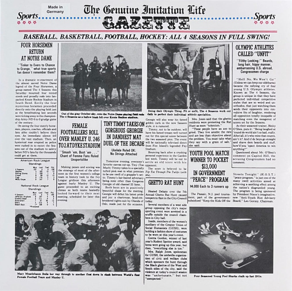 Frankie Valli & The Four Seasons - Frankie Valli  & The Four Seasons – Genuine Imitation Life Gazette (Ofgv) [Record Store Day] (LP Vinyl)