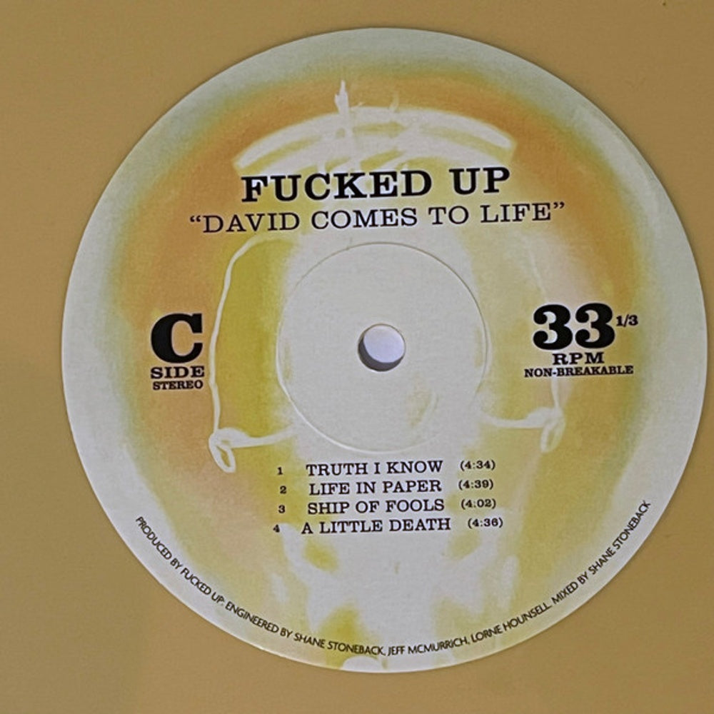 Fucked Up – Comes To Life (2-LP Yellow Vinyl)