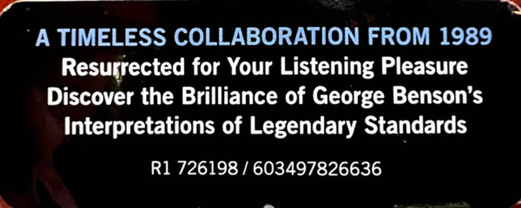 George Benson – Dreams Do Come True: George Benson Meets Robert Farnon (LP Vinyl)