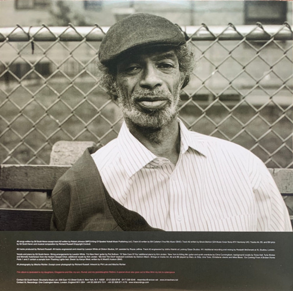 Gil Scott-Heron – I'm New Here (LP Vinyl)
