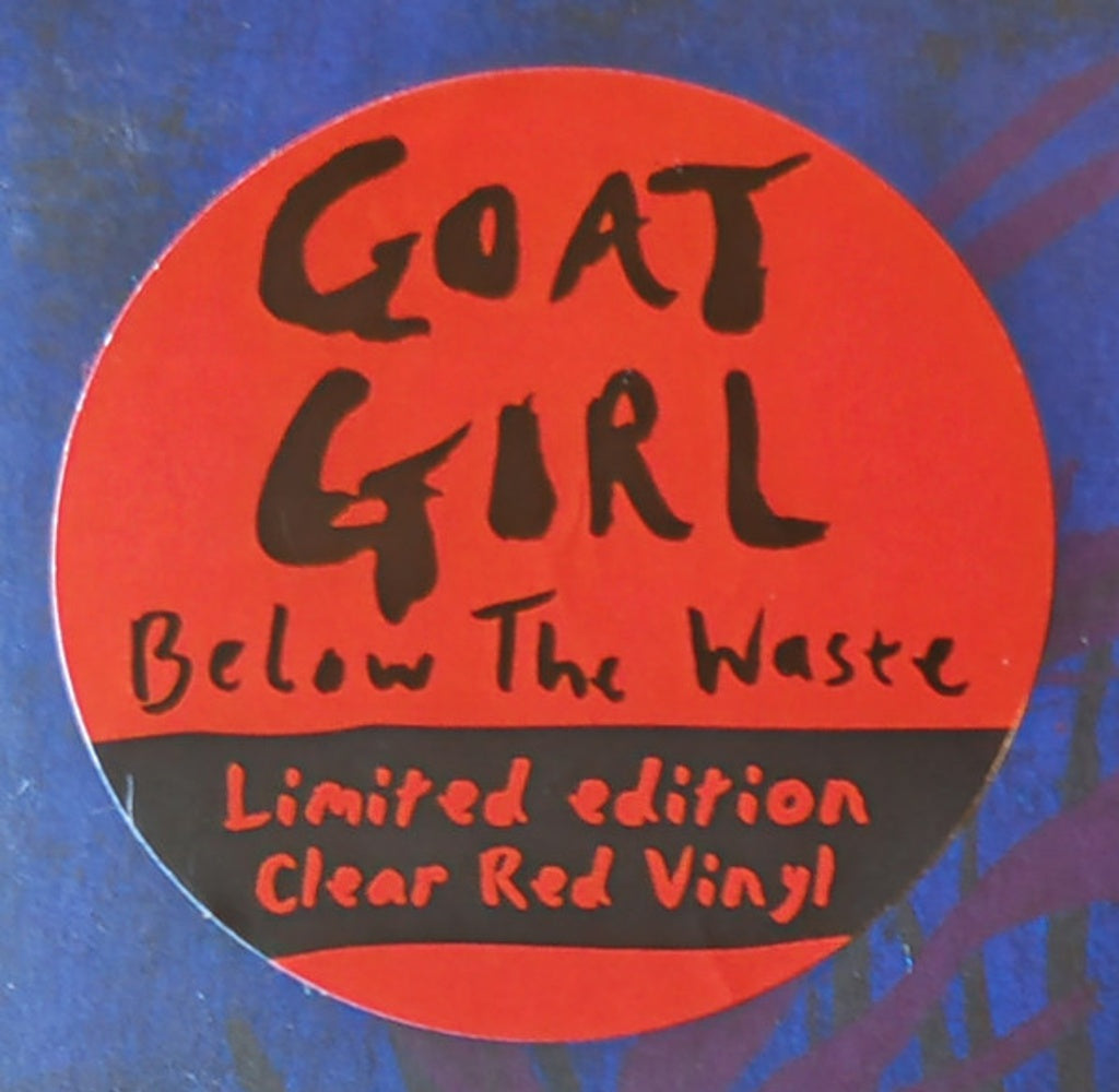 Goat Girl – Below The Waste (LP Red Vinyl)