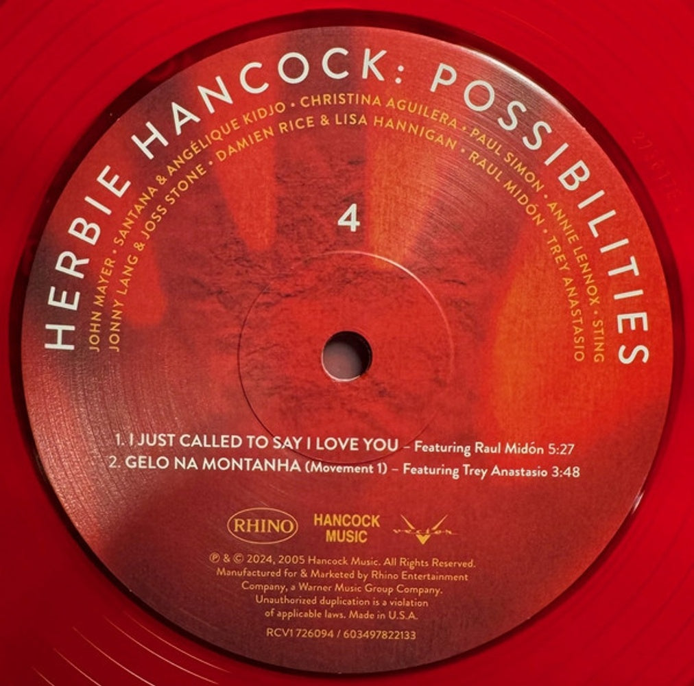 Herbie Hancock – Possibilities (3-LP Vinyl)