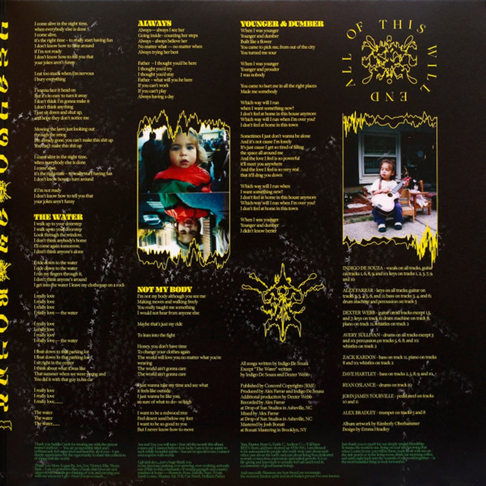 Indigo De Souza – All of This Will End (Crimson Sundown LP Vinyl)