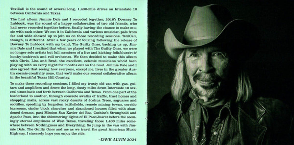 Dave Alvin & Jimmie Dale Gilmore – Texicali (CD)