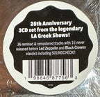 Jimmy Page & The Black Crowes – Live at the Greek (3-CD)
