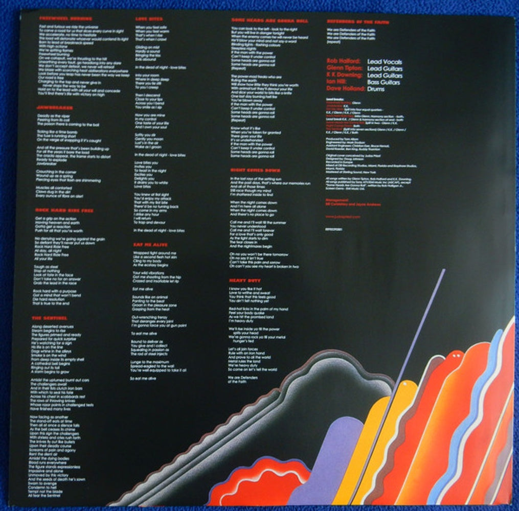 Judas Priest – Defenders Of The Faith (LP Vinyl)