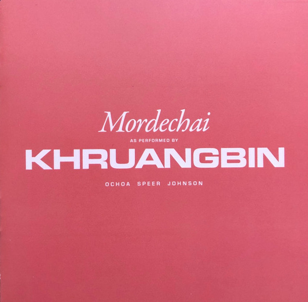 Khruangbin – Mordechai (CD)