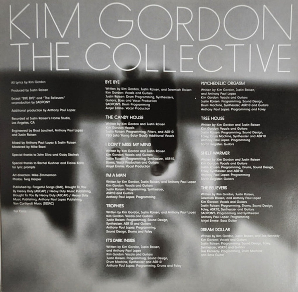 Kim Gordon – The Collective (LP Vinyl)
