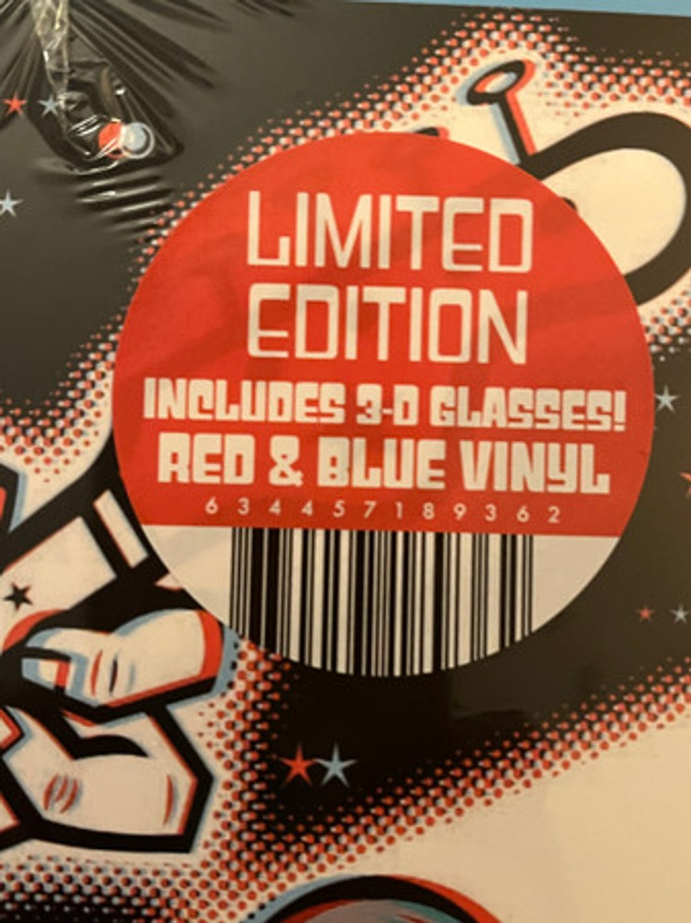 Los Straitjackets – Supersonic Guitars In 3-D (LP Red & Blue Vinyl)