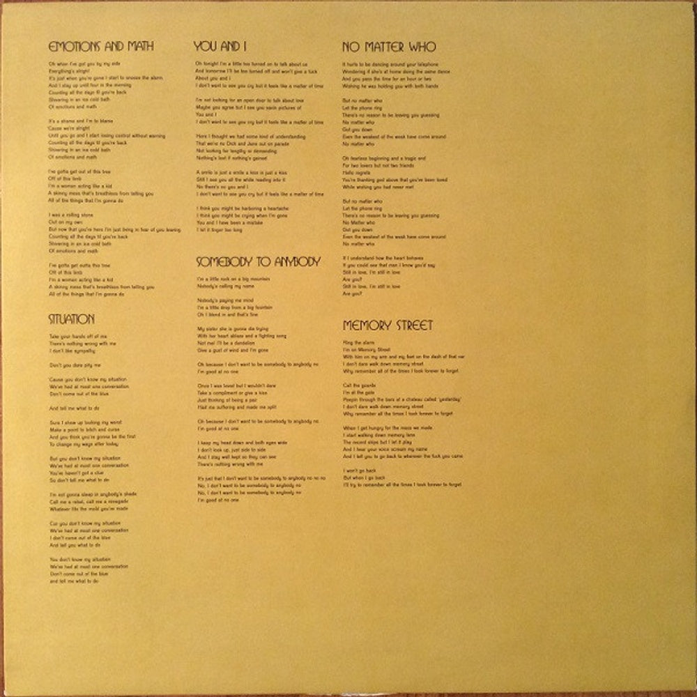Margaret Glaspy – Emotions And Math (LP Vinyl)