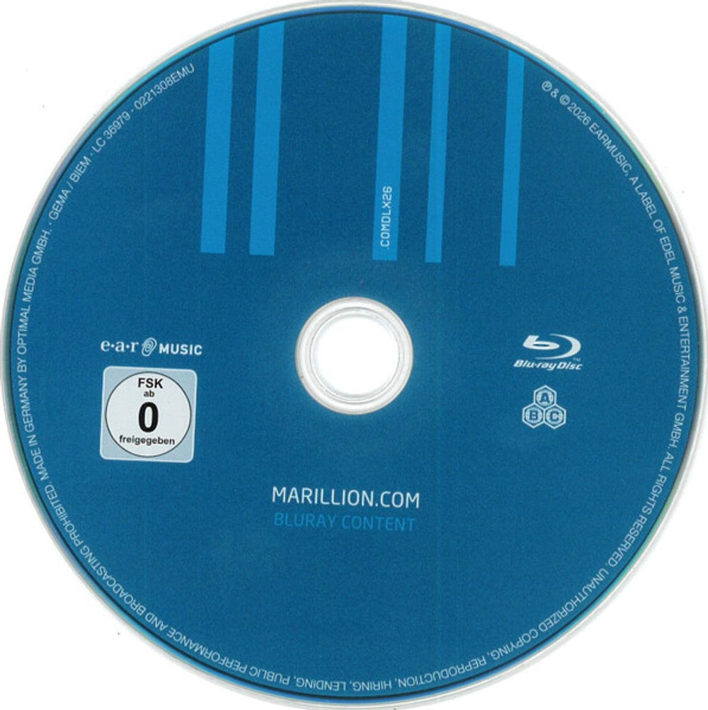 Marillion – Marillion.com (3-CD + Blu-ray)