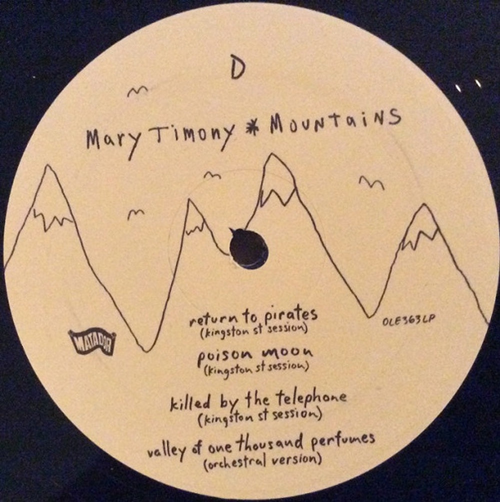 Mary Timony – Mountains (2-LP Vinyl)