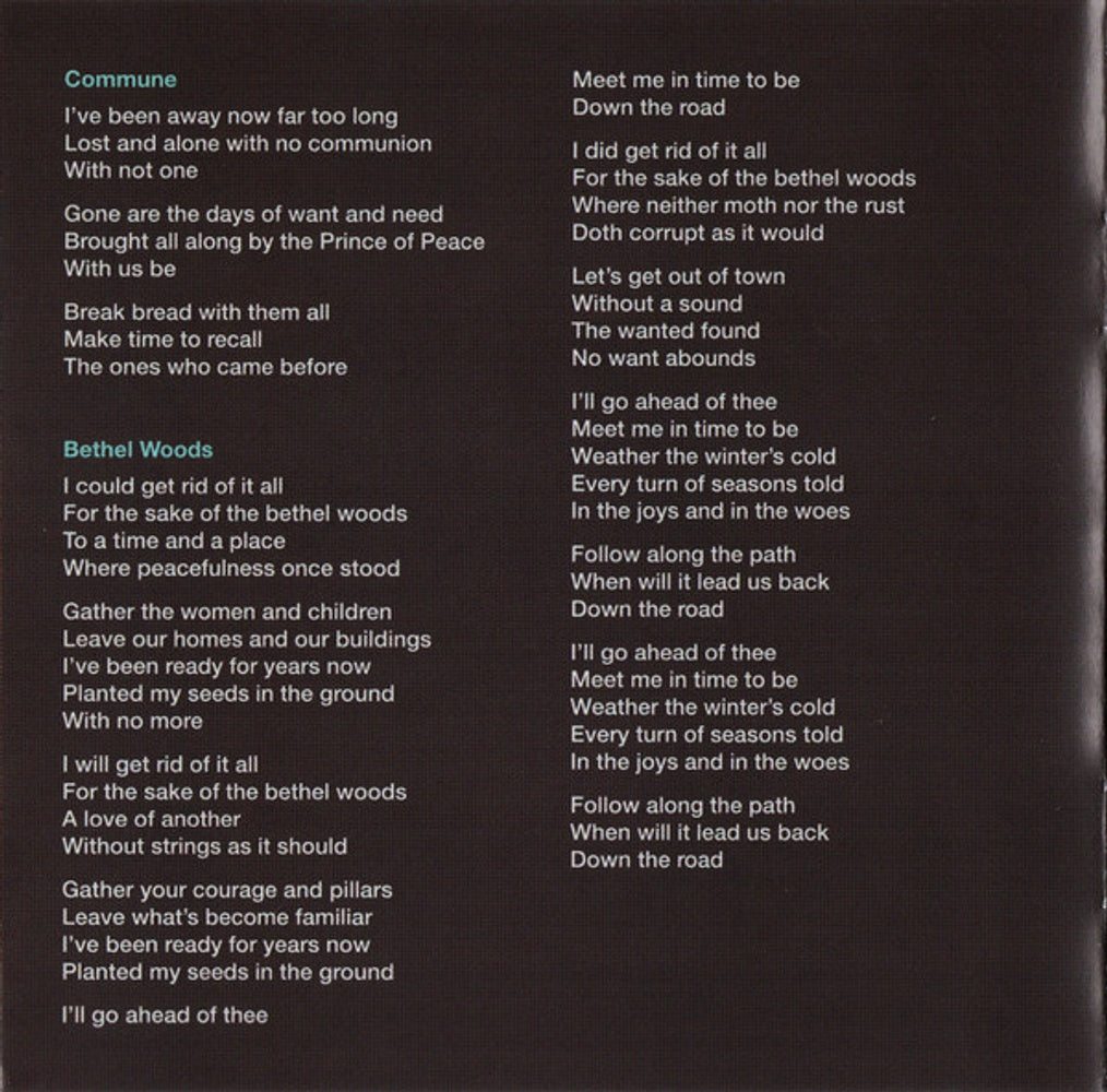 Midlake – For The Sake Of Bethel Woods (CD)