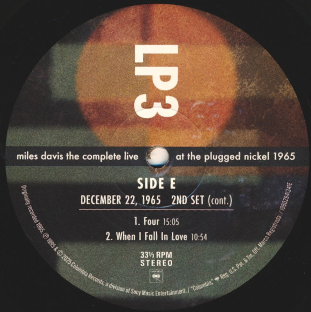 Miles Davis – Complete Plugged Nickel Live 1965 (9-LP Vinyl)