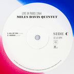 Miles Davis – Paris Jazz Festival, Salle Pleyel 10/1/1964 (2-LP Vinyl)