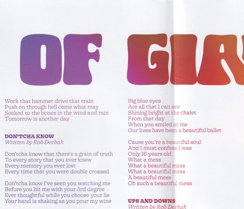 moe. – Circle Of Giants (CD)