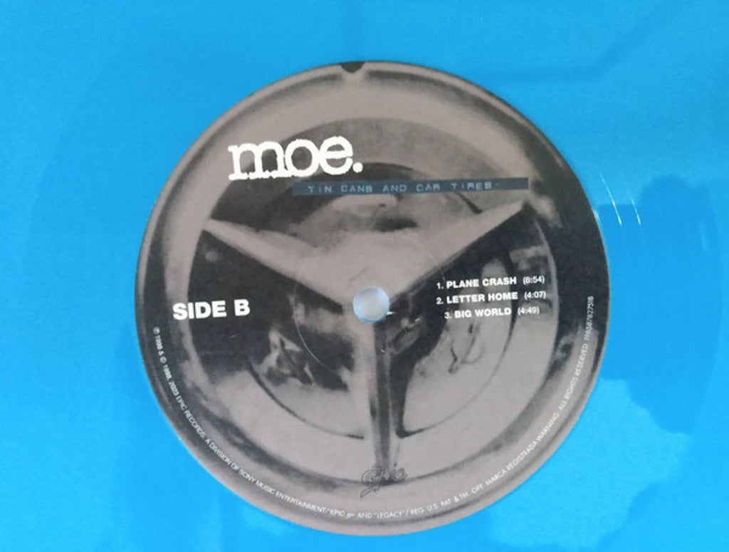 moe. – Tin Cans And Car Tires: 25th Anniversary (2-LP Vinyl)