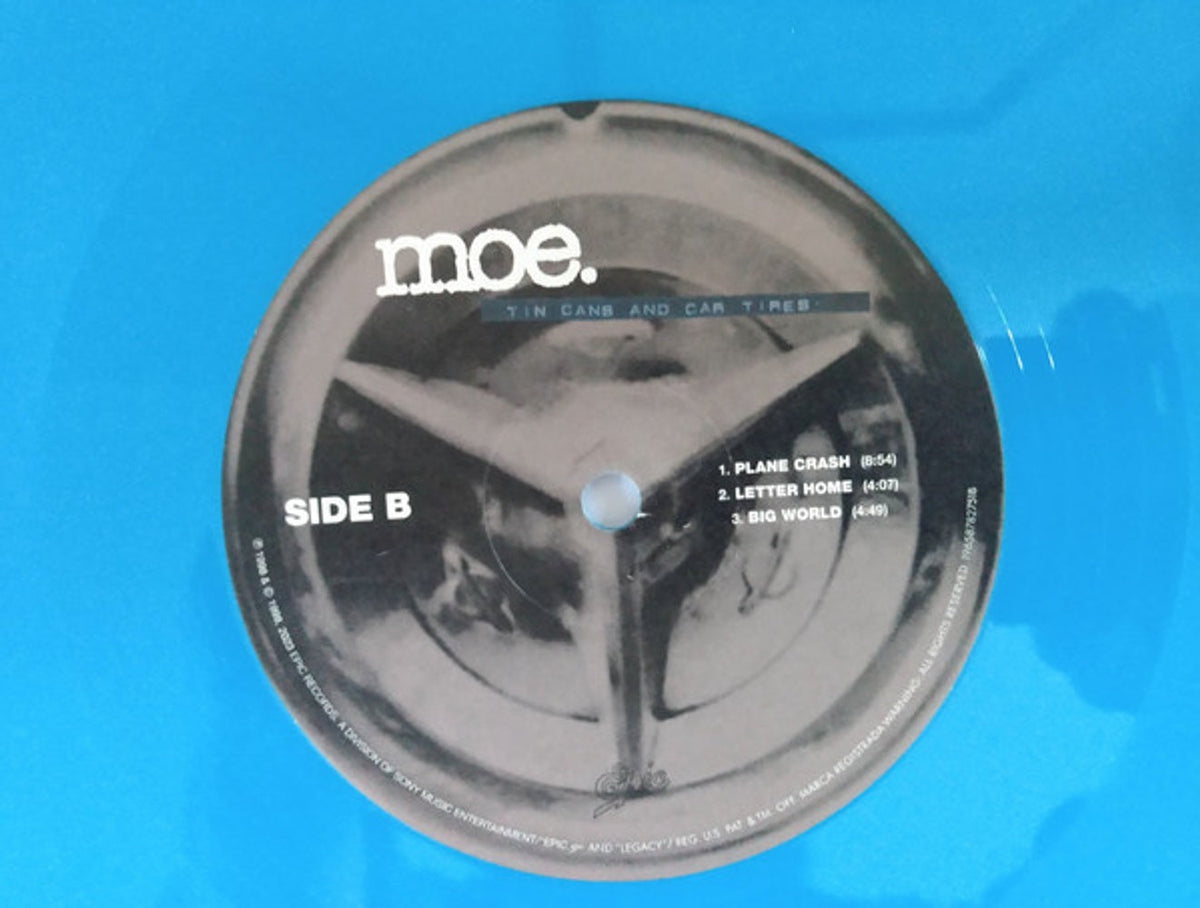 moe. – Tin Cans And Car Tires: 25th Anniversary (2-LP Vinyl)
