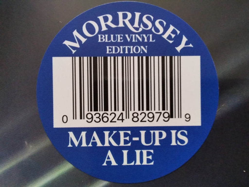 Morrissey – Make-Up Is A Lie (Blue LP Vinyl)