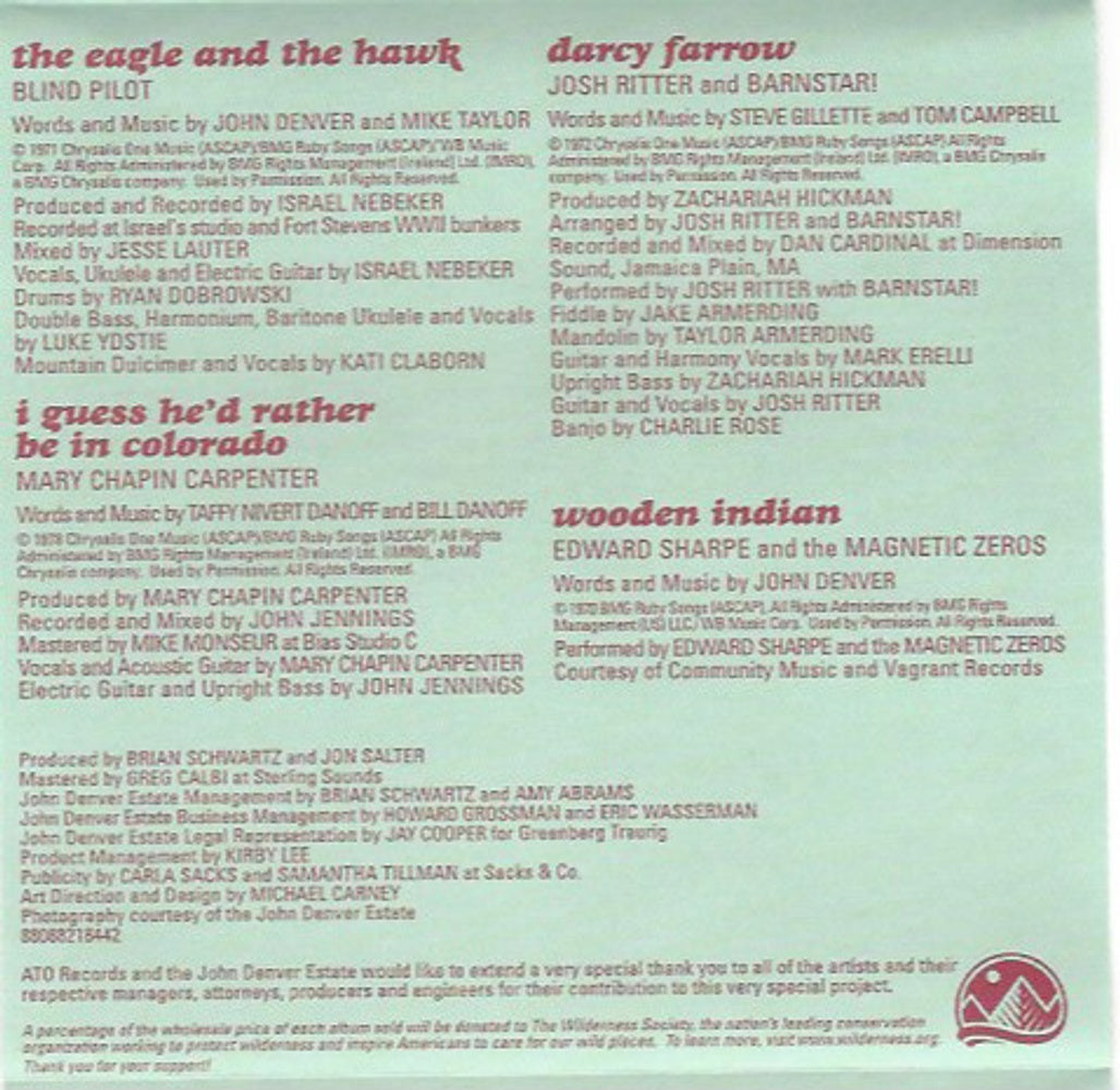 The Music Is You - A Tribute To John Denver (CD)