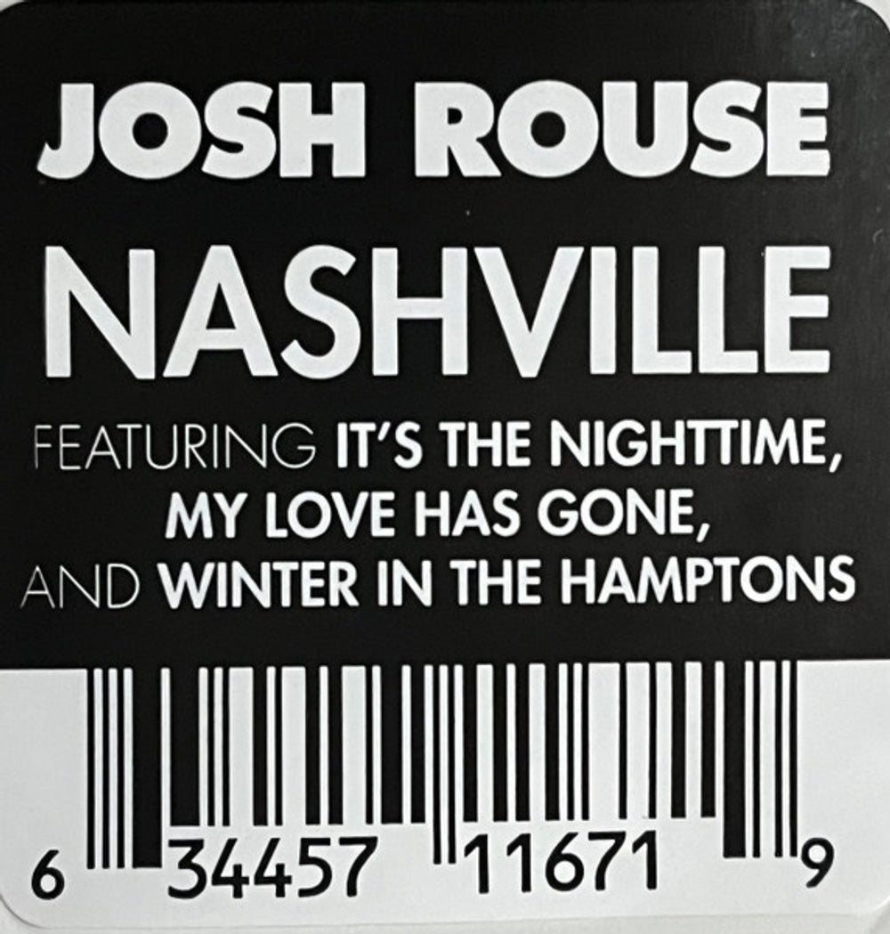 Josh Rouse - Nashville (LP Vinyl)