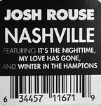 Josh Rouse - Nashville (LP Vinyl)