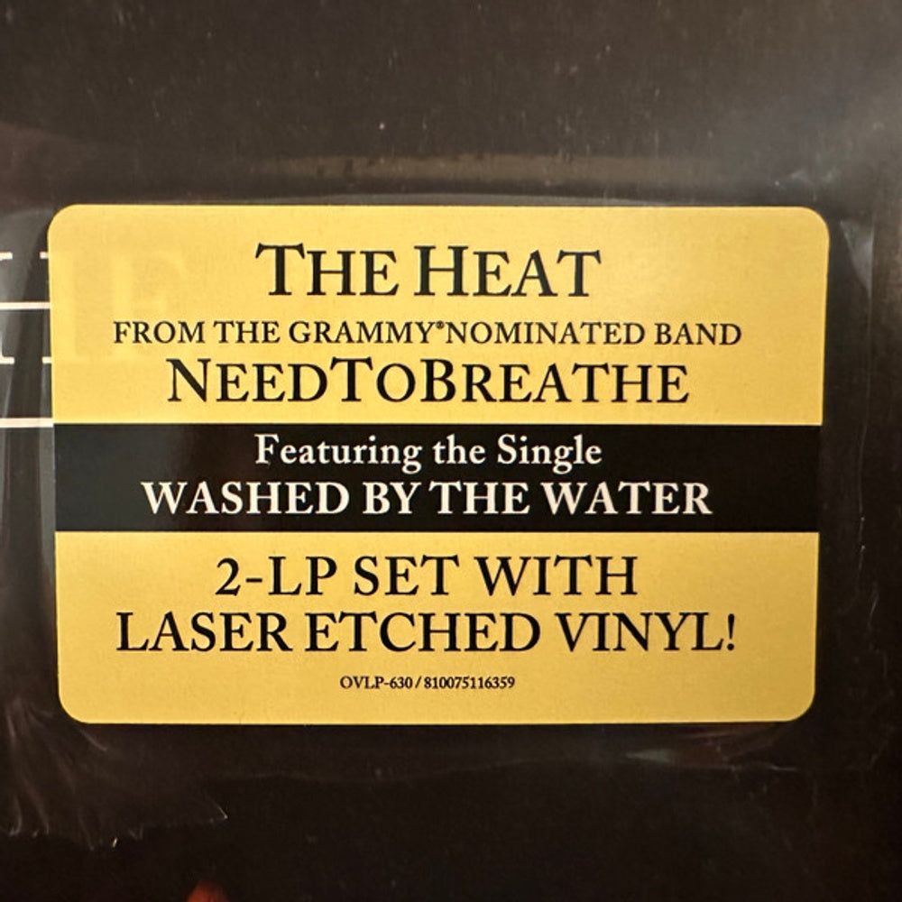 NEEDTOBREATHE – The Heat (2-LP Vinyl)