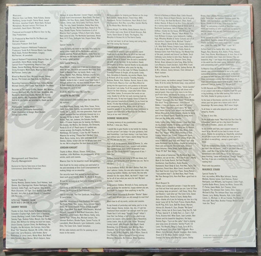 New Kids On The Block – Step By Step (LP Vinyl)